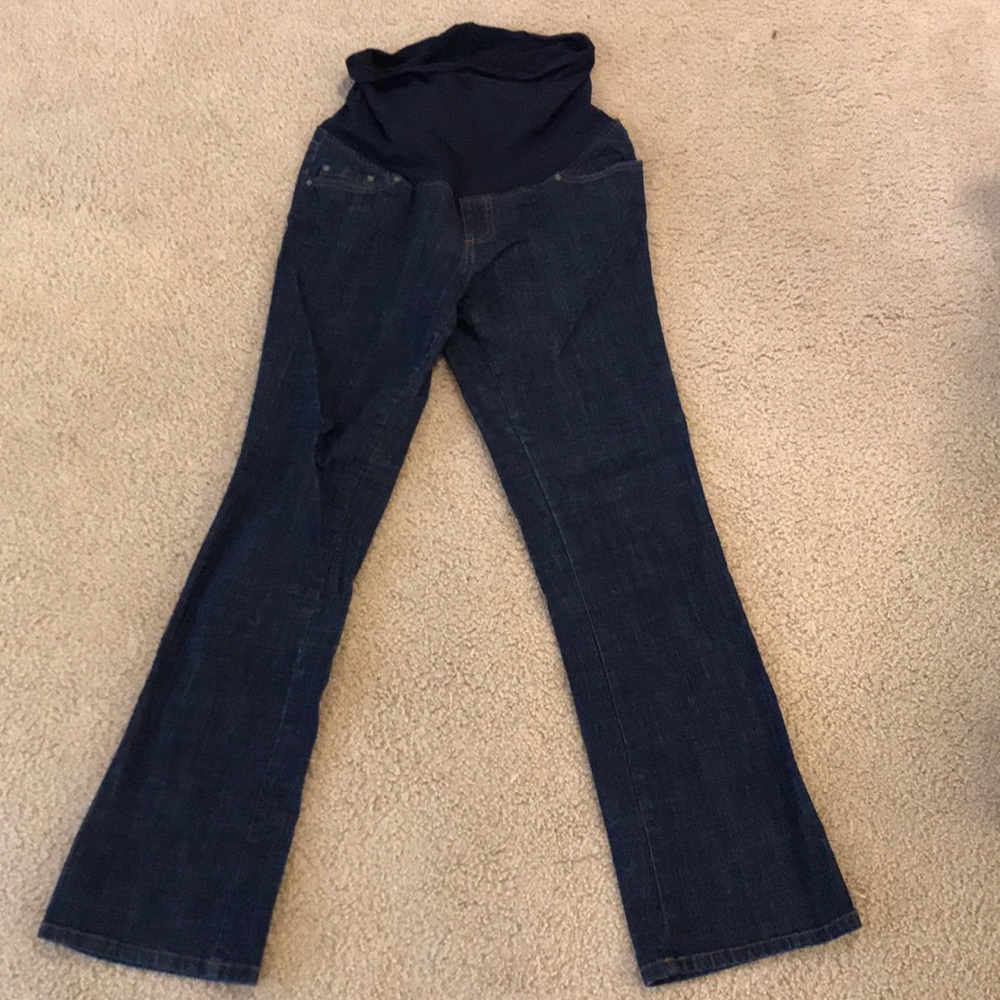 Maternity Full Panel Jeans - image 1